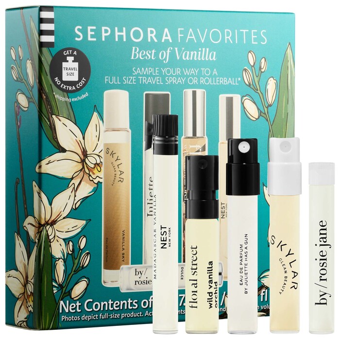 Vanilla Travel Perfume Sampler Set Sephora Favorites Sephora