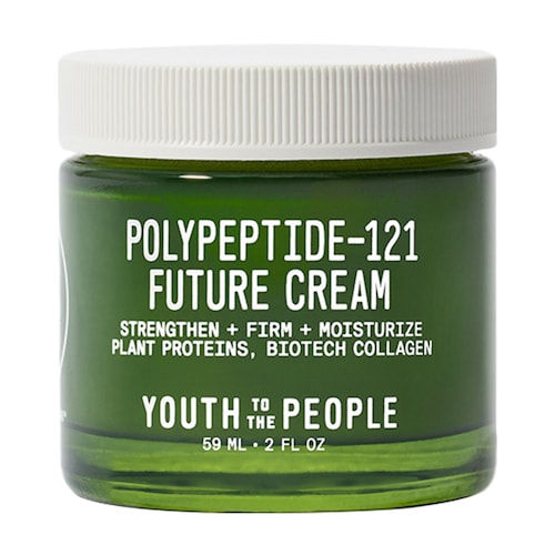 Укрепляющий увлажняющий крем с полипептидом-121 Youth To The People Future