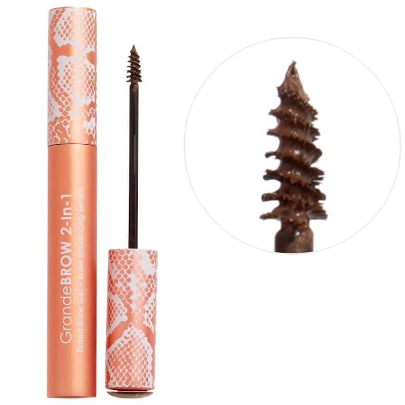 GrandeBROW 2-In-1 Tinted Brow Gel + Brow Enhancing Serum