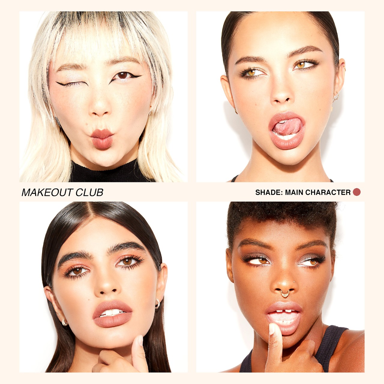 Матовая помада Freck Beauty Makeout Club Soft Blur — фото 7