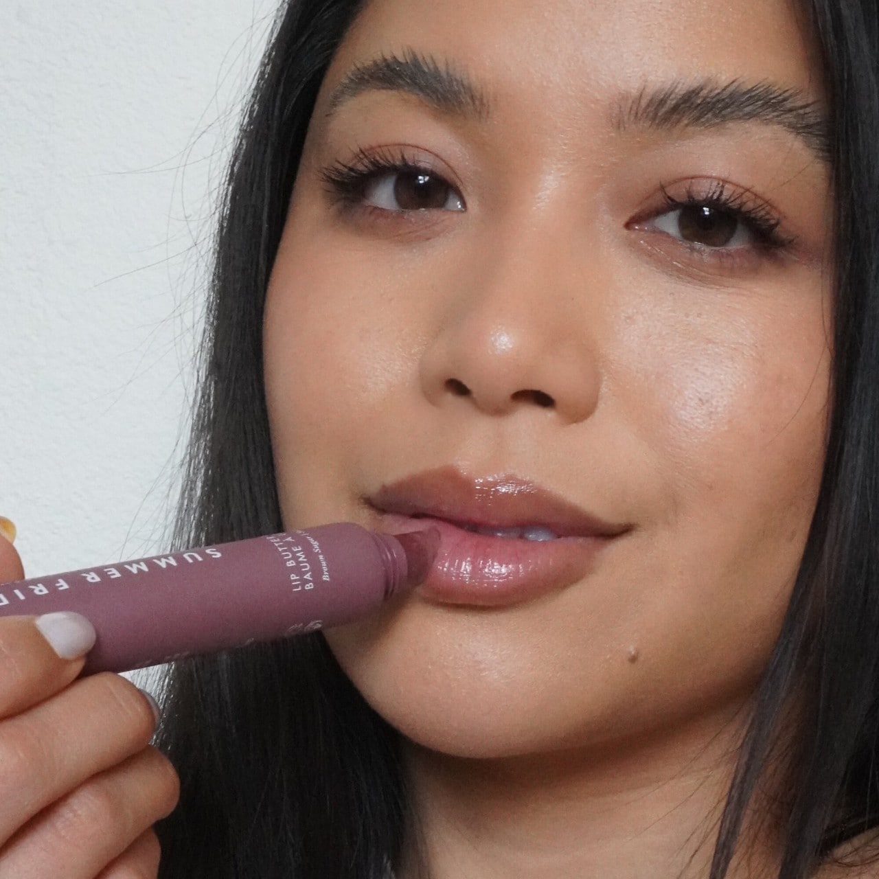 Бальзам-масло для губ Summer Fridays Lip Butter, увлажняющий и питательный, с блеском, цвет: Коричневый — фото 4