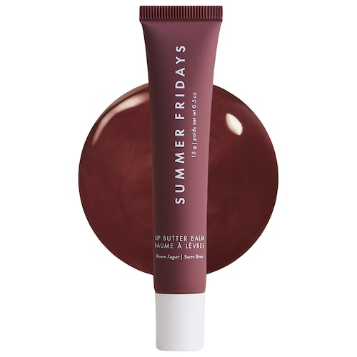 Бальзам-масло для губ Summer Fridays Lip Butter, увлажняющий и питательный, с блеском, цвет: Коричневый