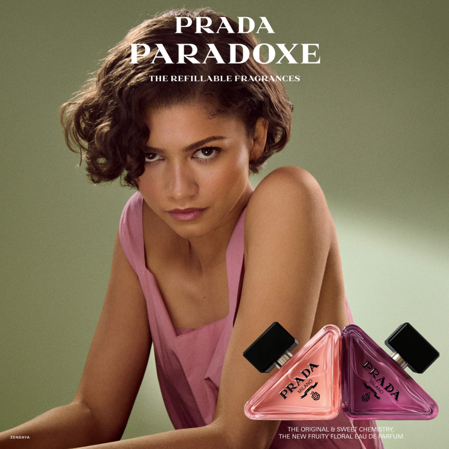 Paradoxe Eau de Parfum with White Musk & Amber - Prada | Sephora