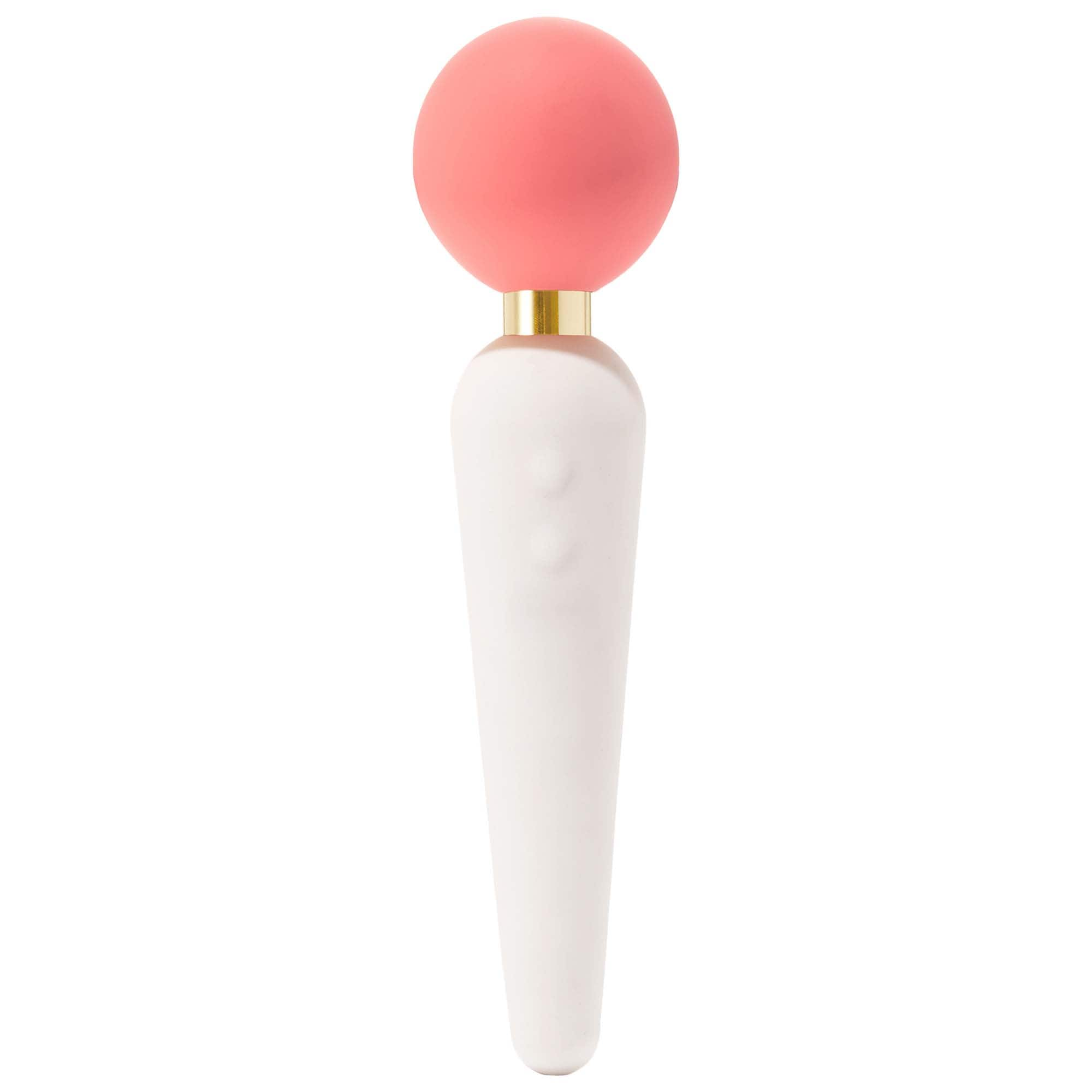 Double-Sided Wand Vibrator