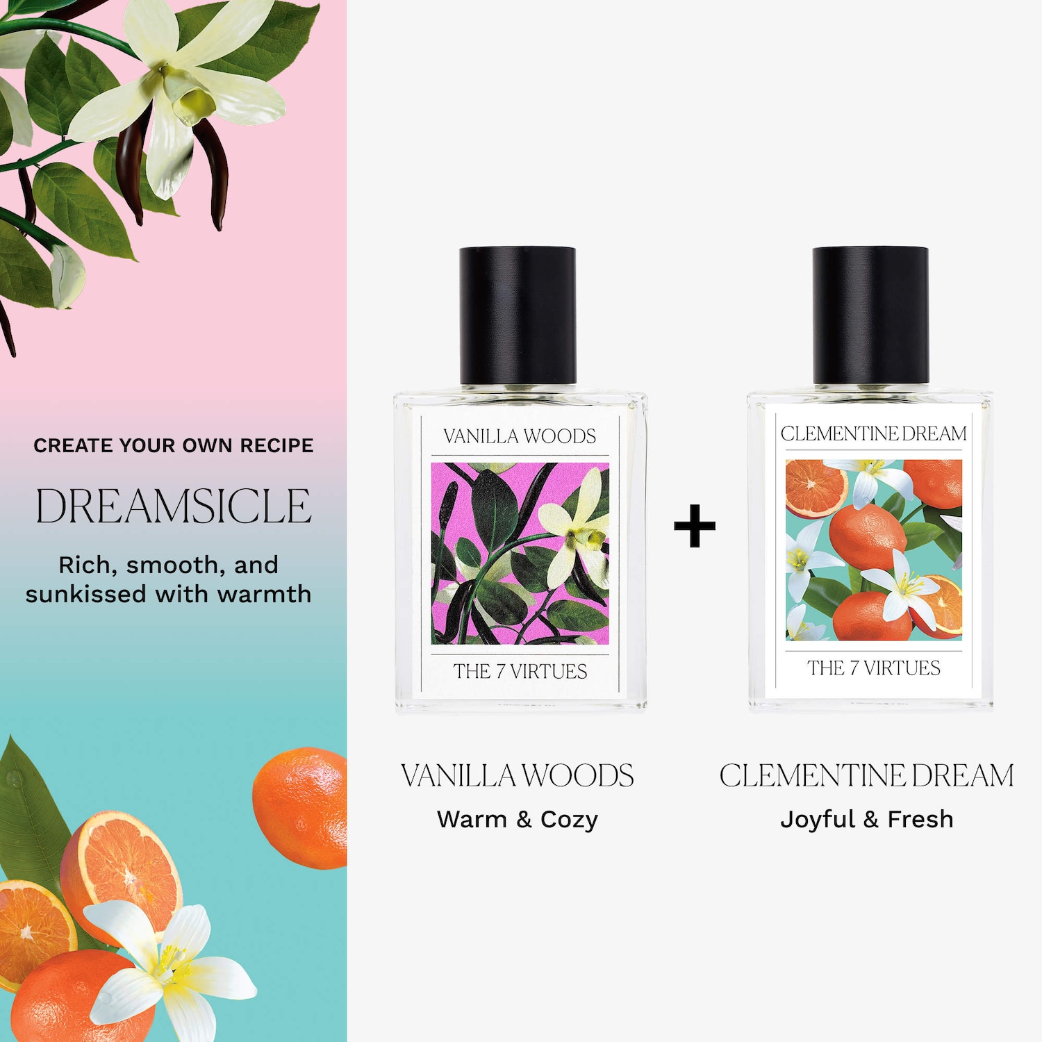 Vanilla Woods Eau de Parfum Travel Spray - The 7 Virtues | Sephora