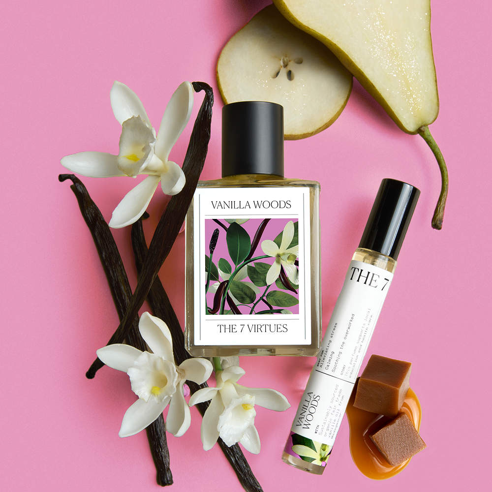 The 7 Virtues Vanilla Woods Eau de Parfum - Thumbnail 5