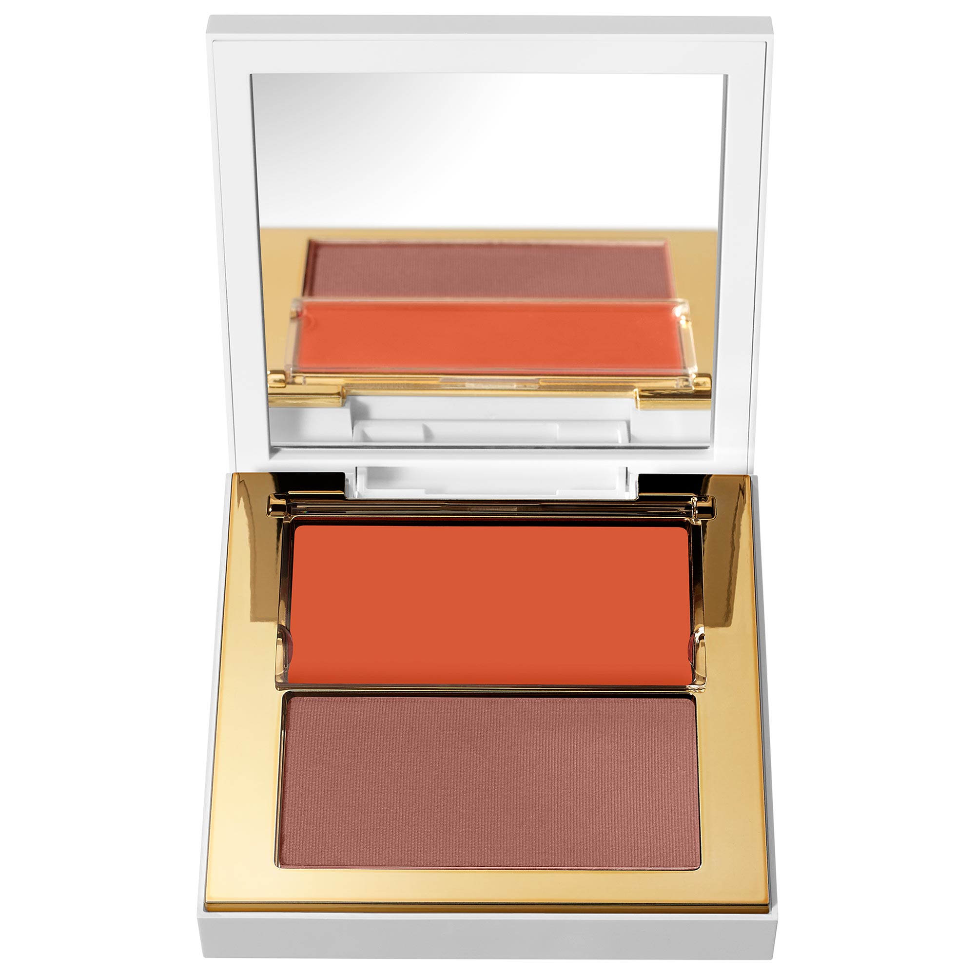 thumbnail image 2 of Sephora Golden Hour Highlighter Duo - Shade 06 Nightfall - Full Size, New & Sealed, Vegan 2 of 6