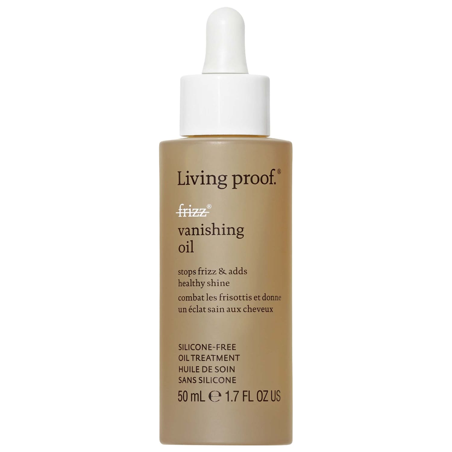 Исчезающее масло для волос Living Proof No Frizz Vanishing Oil — фото 1