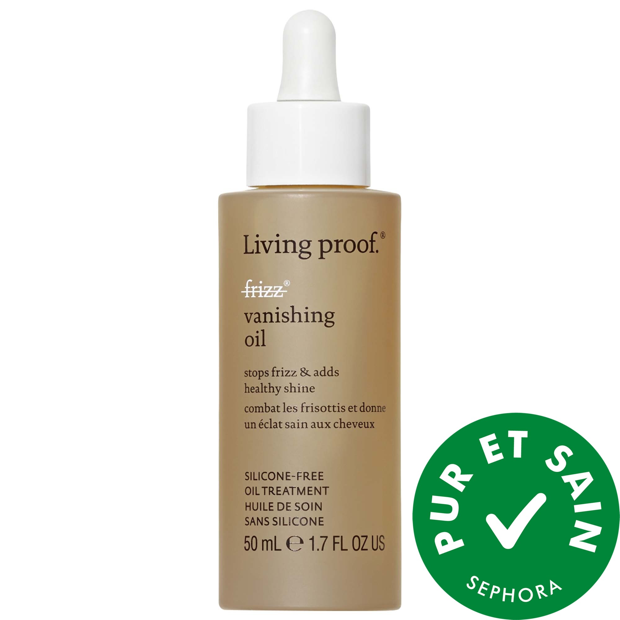 Living Proof Huile pour cheveux Vanishing Oil no frizz® 1.7 oz / 50 mL