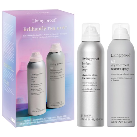 (PhD) Advanced Clean Dry Shampoo + Volume and Texture Spray Hair Set