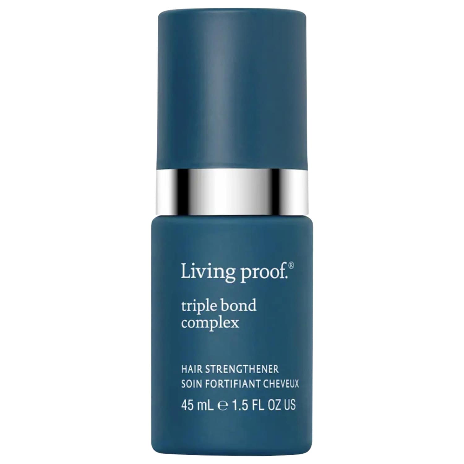 Living Proof Triple Bond Complex leave-in hair treatment bottle 1.5 oz