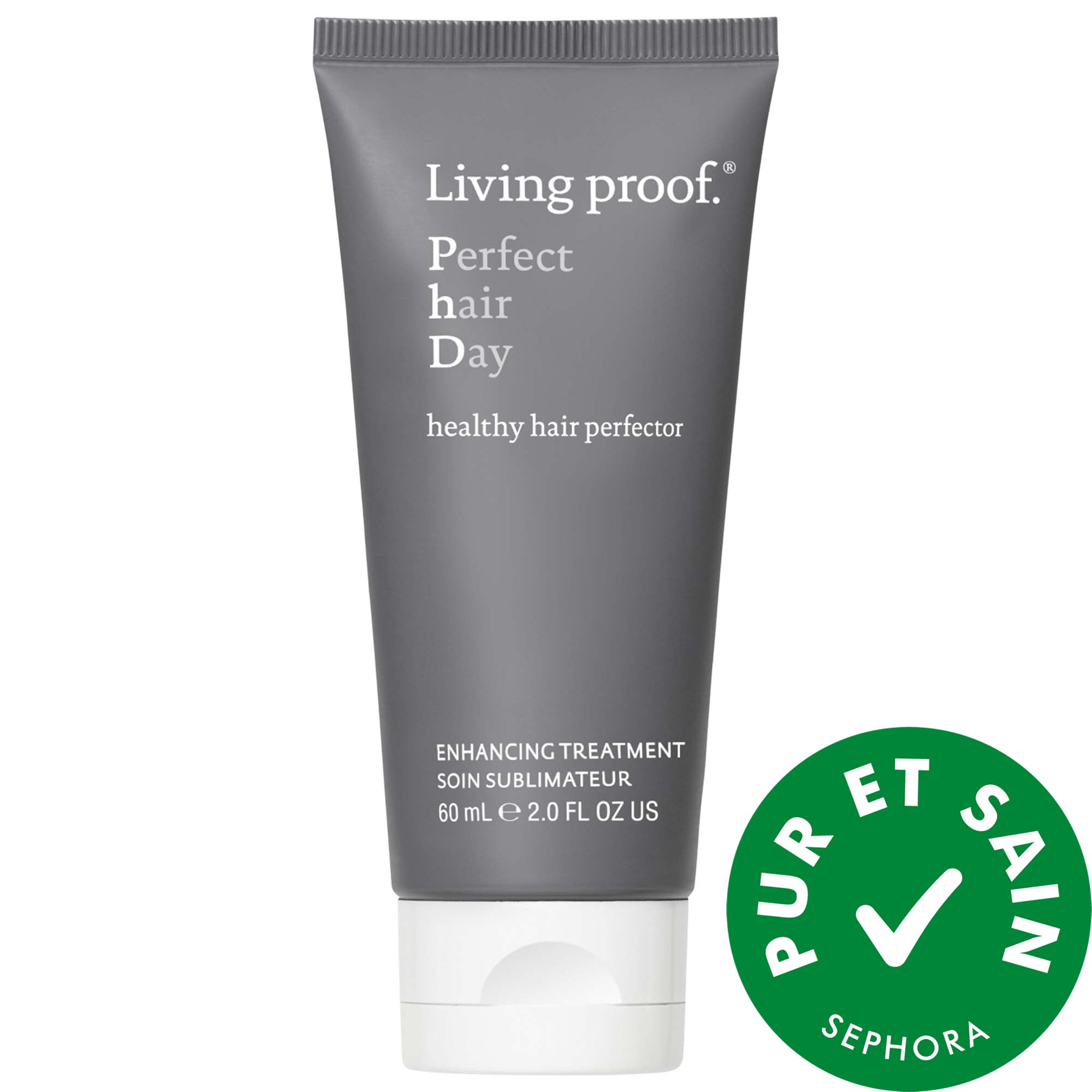 Living Proof Mini-soin perfecteur pour cheveux sains Perfect Hair Day 2 oz / 60 mL