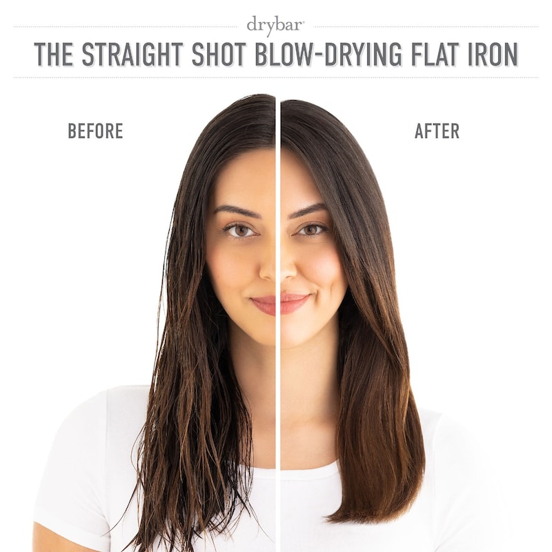 The Straight Shot Blow Drying Flat Iron thumbnail 4