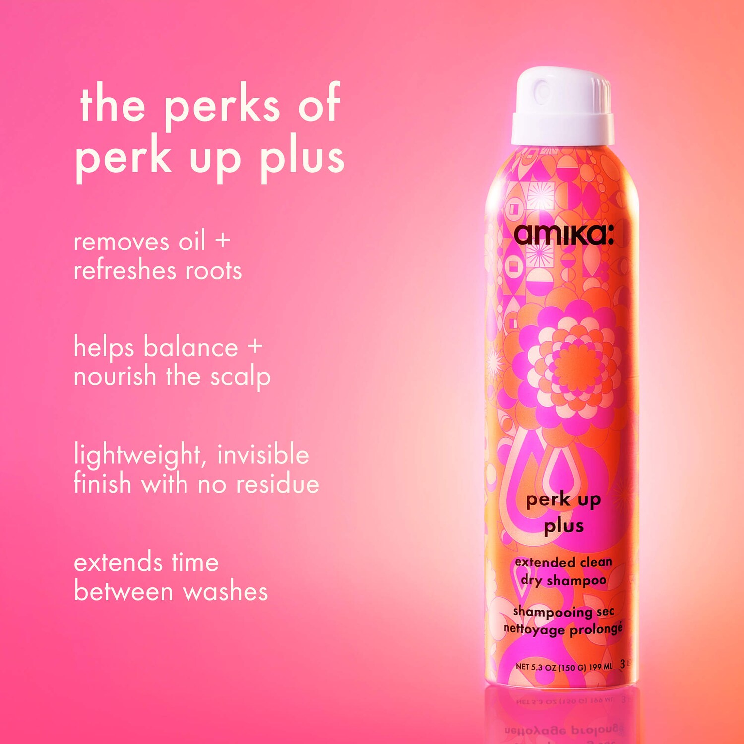 Mini Perk Up Plus Extended Clean Dry Shampoo