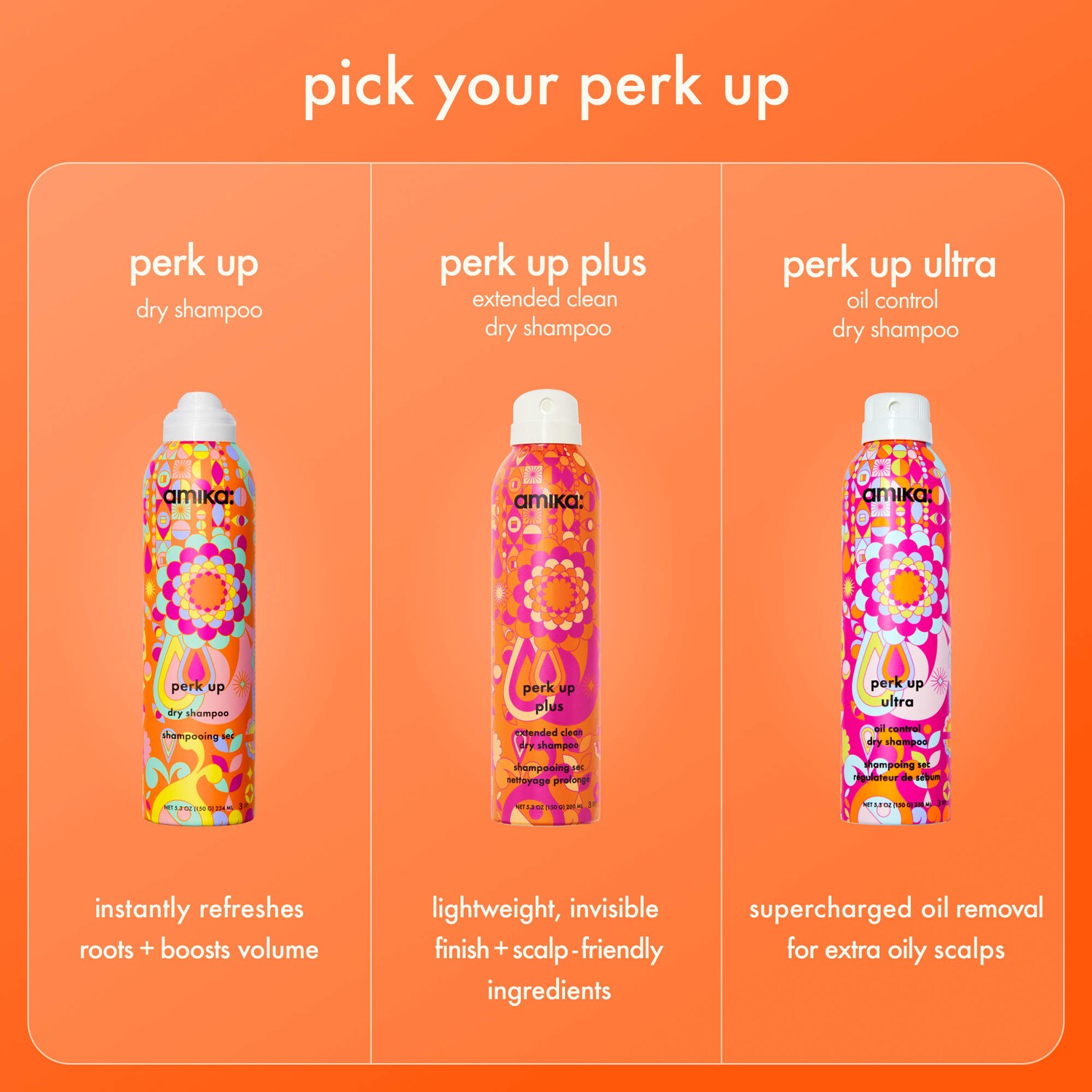 Mini Perk Up Plus Extended Clean Dry Shampoo