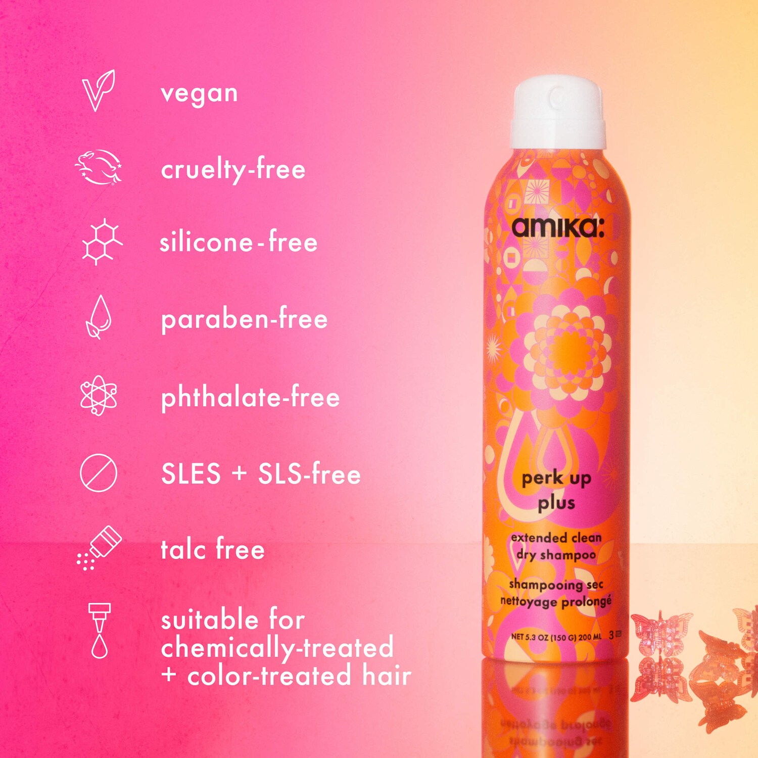 Mini Perk Up Plus Extended Clean Dry Shampoo
