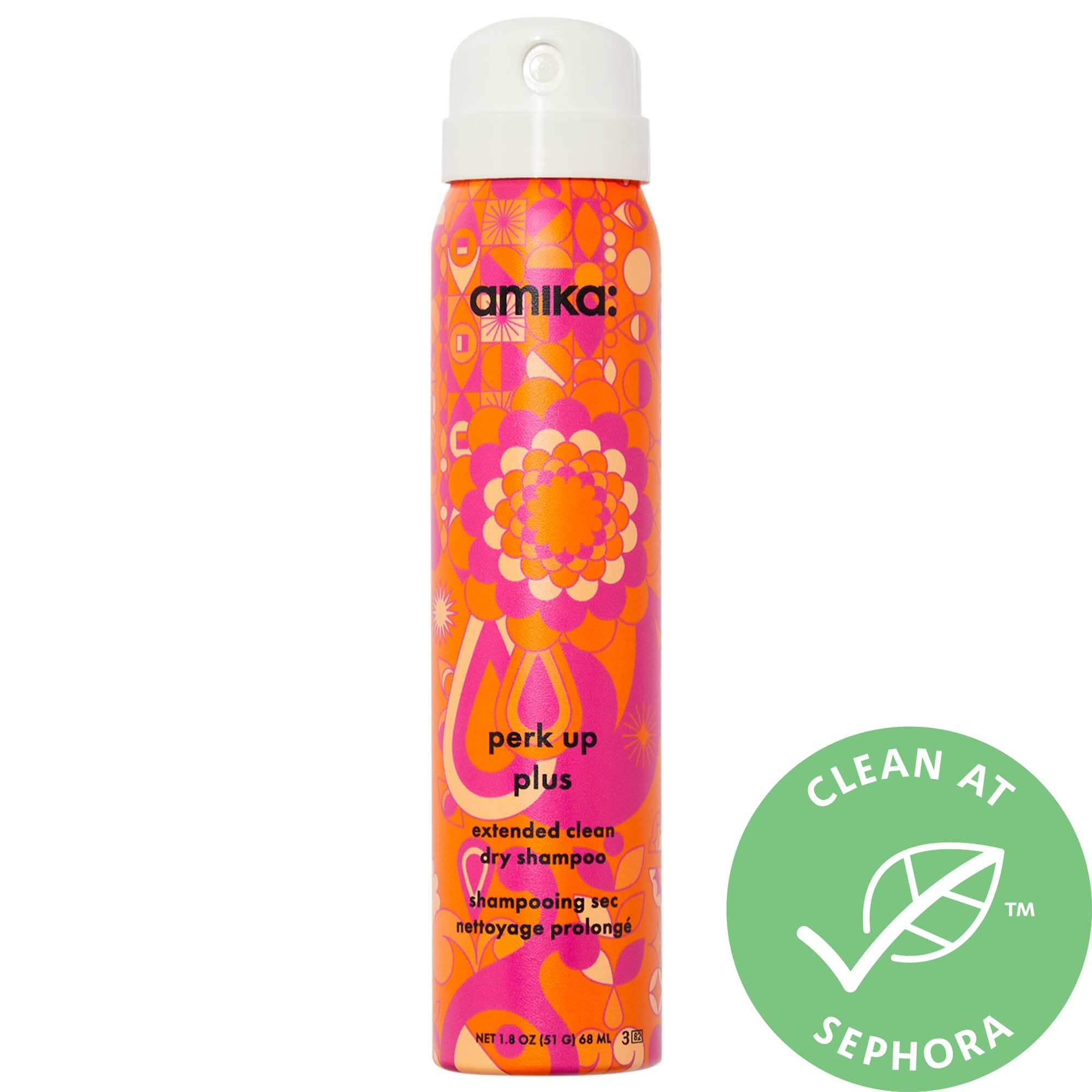 Mini Perk Up Plus Extended Clean Dry Shampoo - amika | Sephora