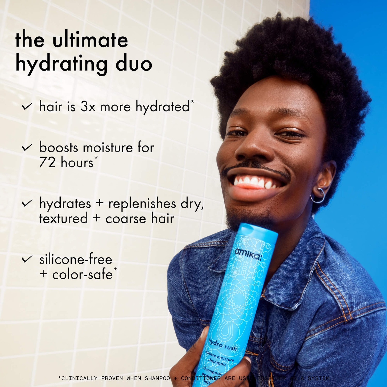 Hydro Rush Intense Moisture Conditioner with Hyaluronic Acid