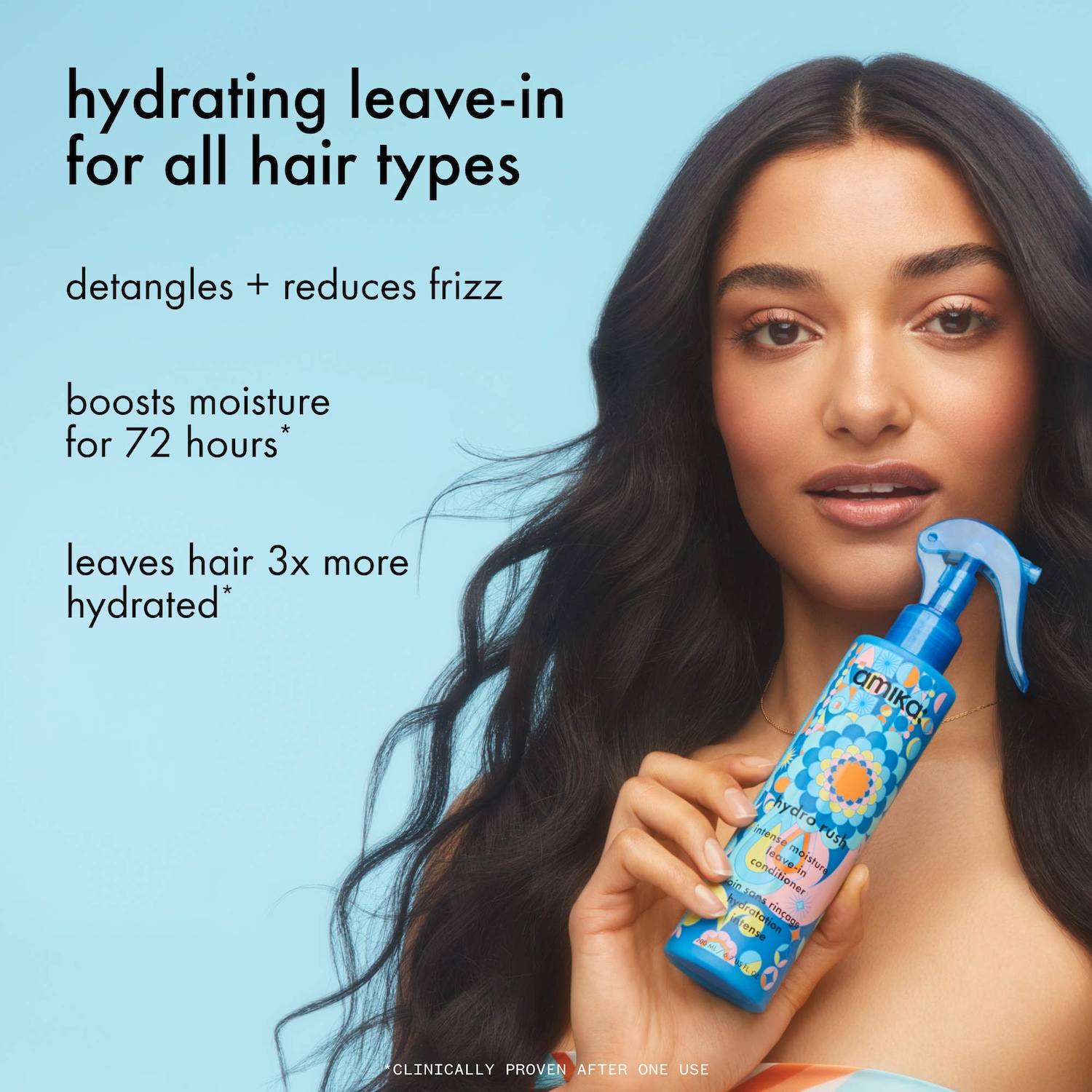 Hydro Rush Intense Moisture Leave-In Conditioner with Hyaluronic