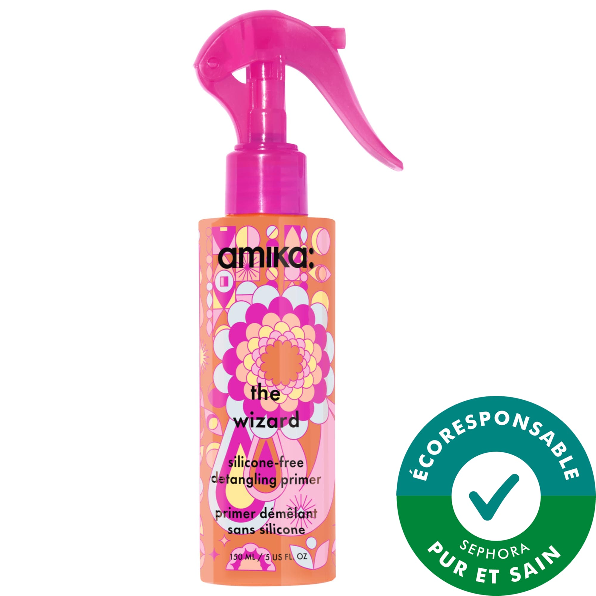 amika Base démêlante pour cheveux The Wizard 5 oz / 150 mL