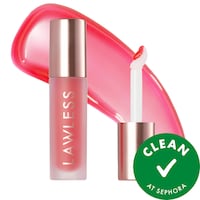 LAWLESS - Forget The Filler Lip Plumper Line Smoothing Gloss