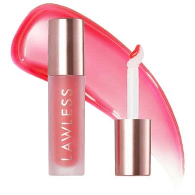 LAWLESS - Forget The Filler Lip Plumper Line Smoothing Gloss Cherry Vanilla 0.11 oz / 3.3 mL LAWLESS Forget The Filler Lip Plumper Line Smoothing Gloss Clean at Sephora