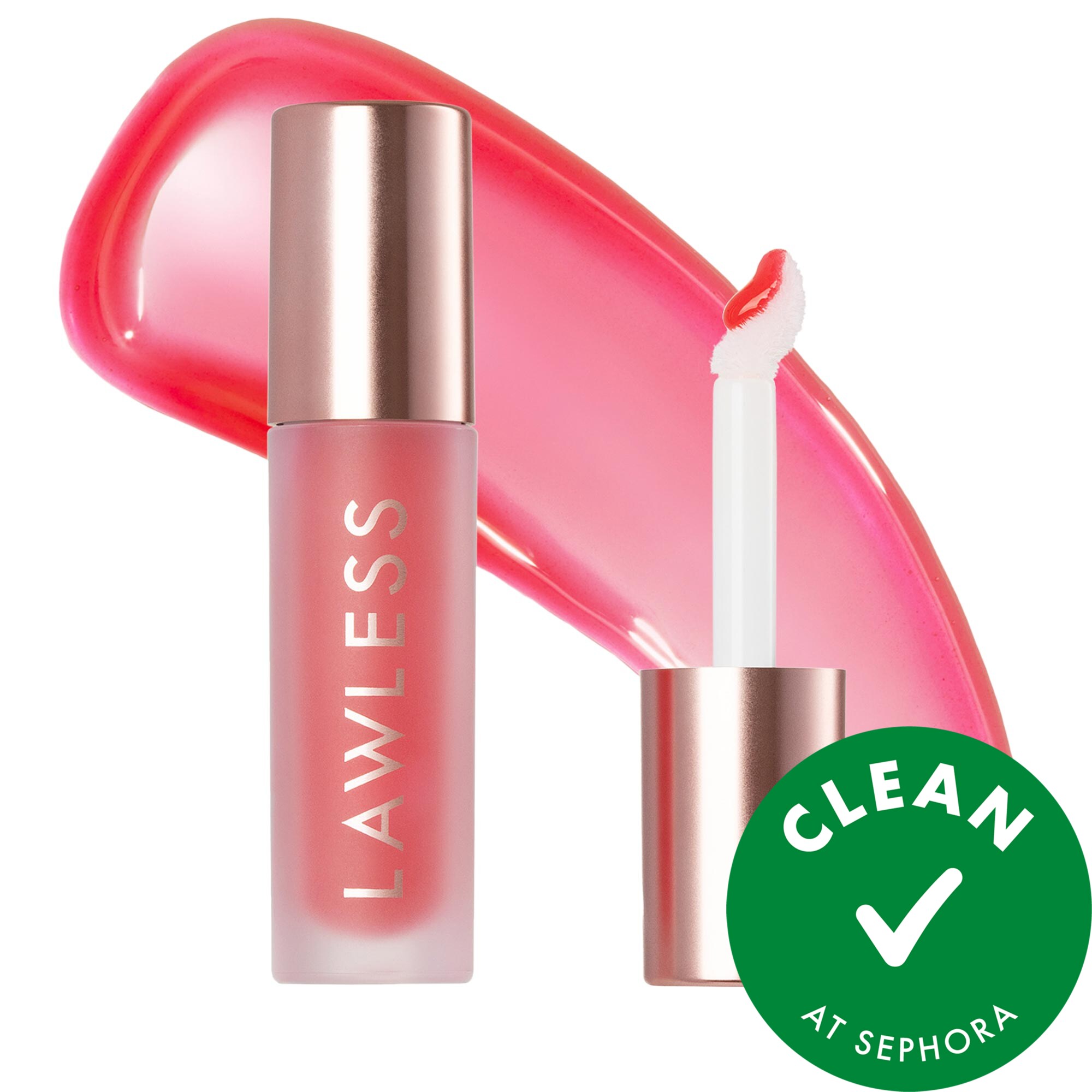 LAWLESS Forget The Filler Lip Plumper Line Smoothing Gloss