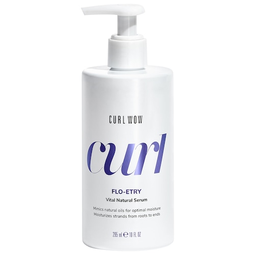 Натуральная сыворотка Color Wow Curl Wow Flo-Etry Vital