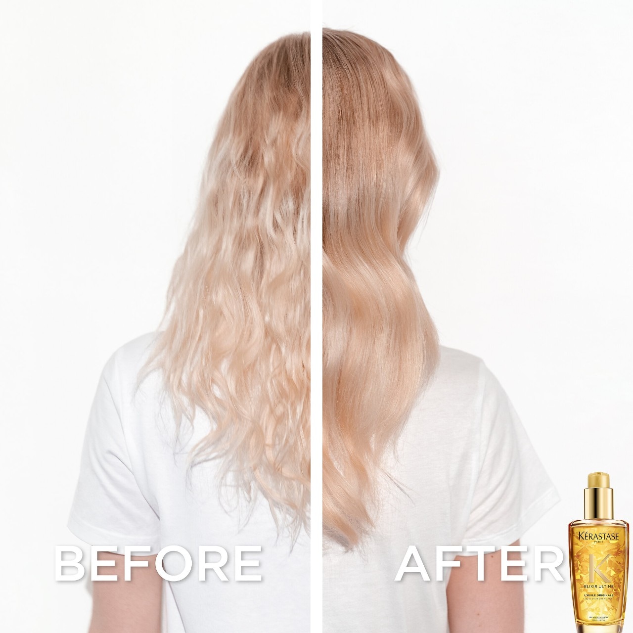 Kérastase Nutritive 8H Magic Night Treatment & Mini Elixir Ultime Hair