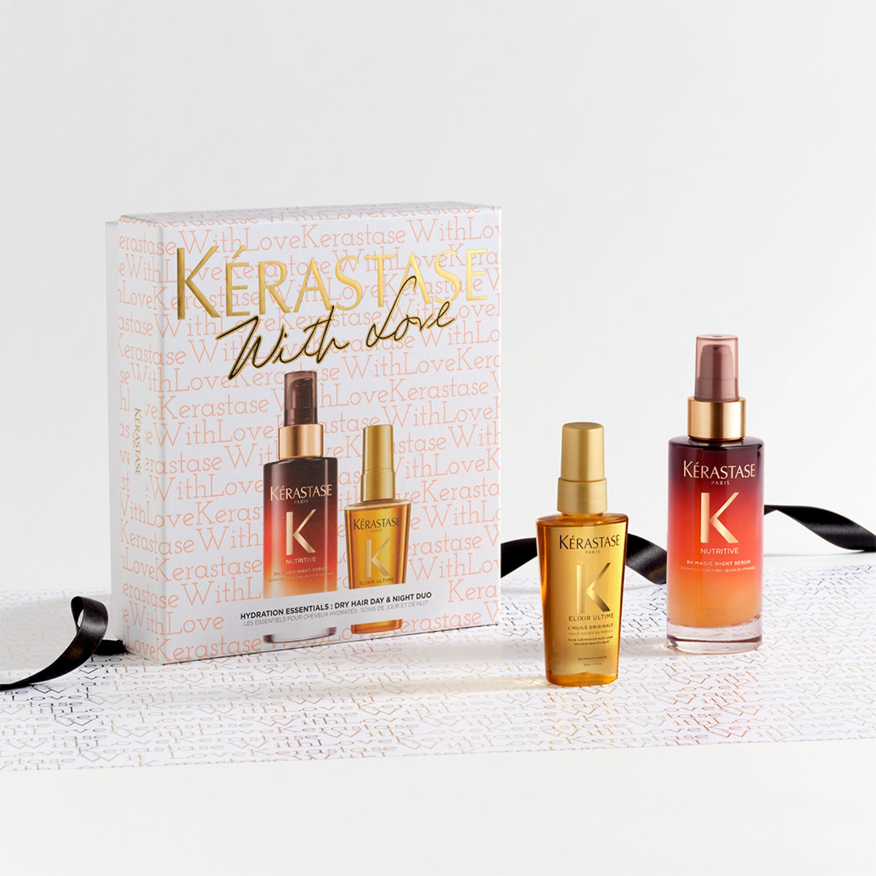 Kérastase Nutritive 8H Magic Night Treatment & Mini Elixir Ultime Hair