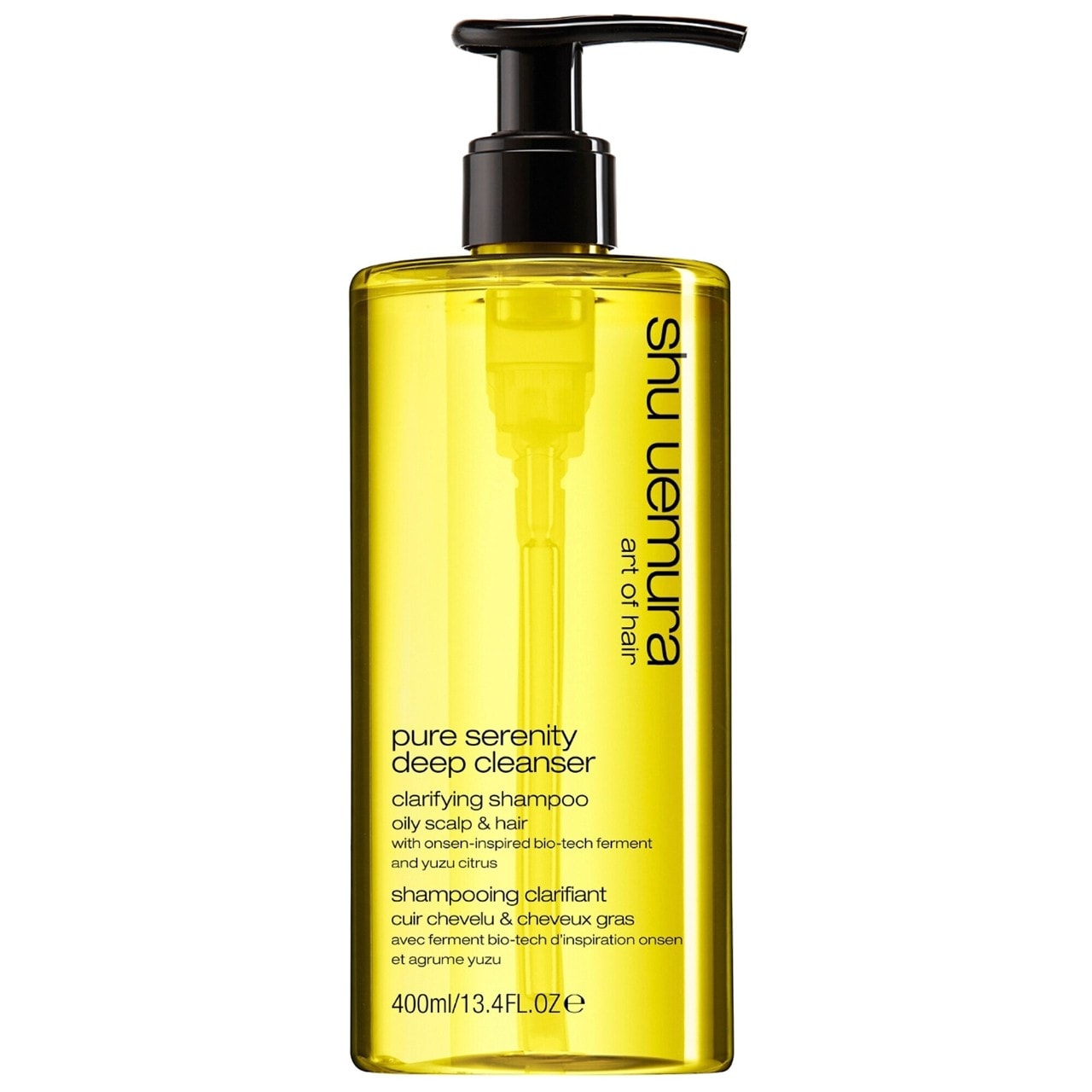 Очищающий шампунь для жирной кожи головы и волос shu uemura Pure Serenity — фото 1