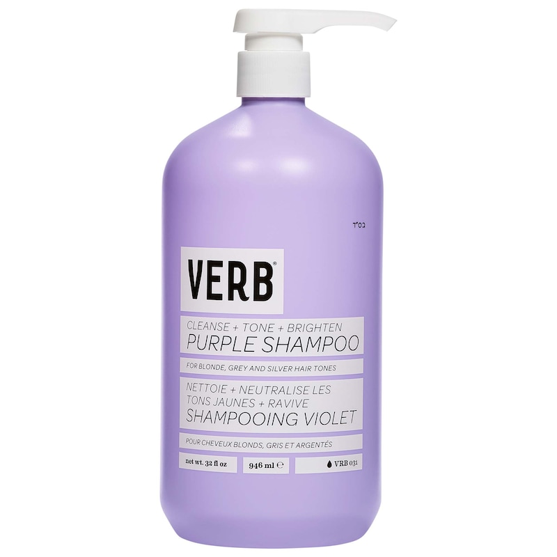 Brightening Purple Shampoo for Blonde Hair