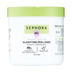 Clarifying Peel Pads with Salicylic Acid