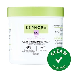 Clarifying Peel Pads with Salicylic Acid