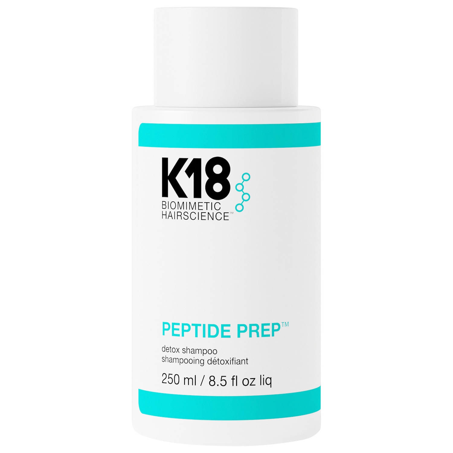 Очищающий детокс-шампунь K18 Biomimetic Hairscience Peptide Prep — фото 1