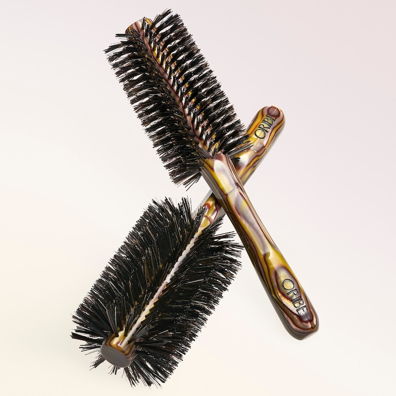 Medium Round Boar Bristle Hair Brush thumbnail 3
