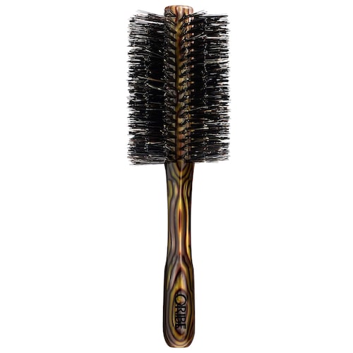 Круглая расчёска для волос Oribe, большая, с щетиной кабана