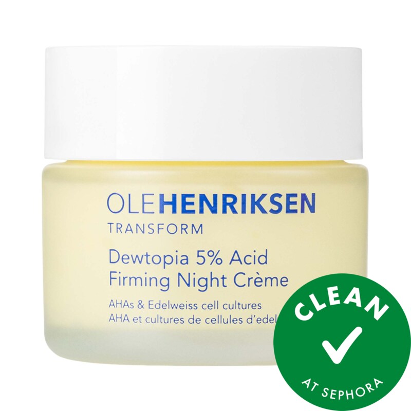 Dewtopia 5% AHA Firming Night Crème