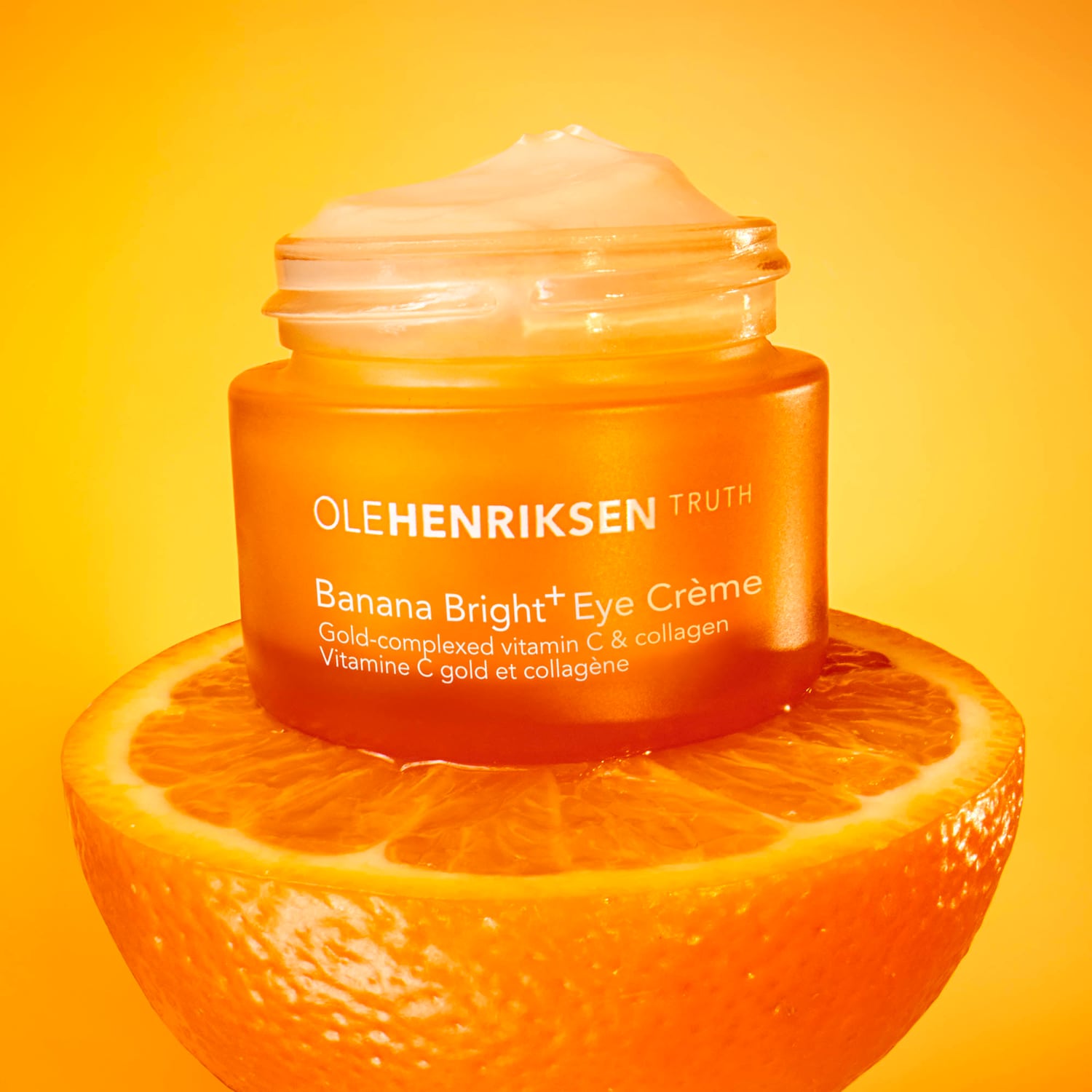 OLEHENRIKSEN Крем для глаз Ole Henriksen Banana Bright+ с витамином C от тёмных кругов — фото 2