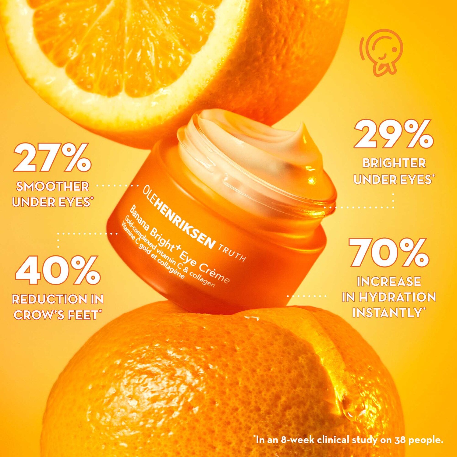 OLEHENRIKSEN Крем для глаз Ole Henriksen Banana Bright+ с витамином C от тёмных кругов — фото 3