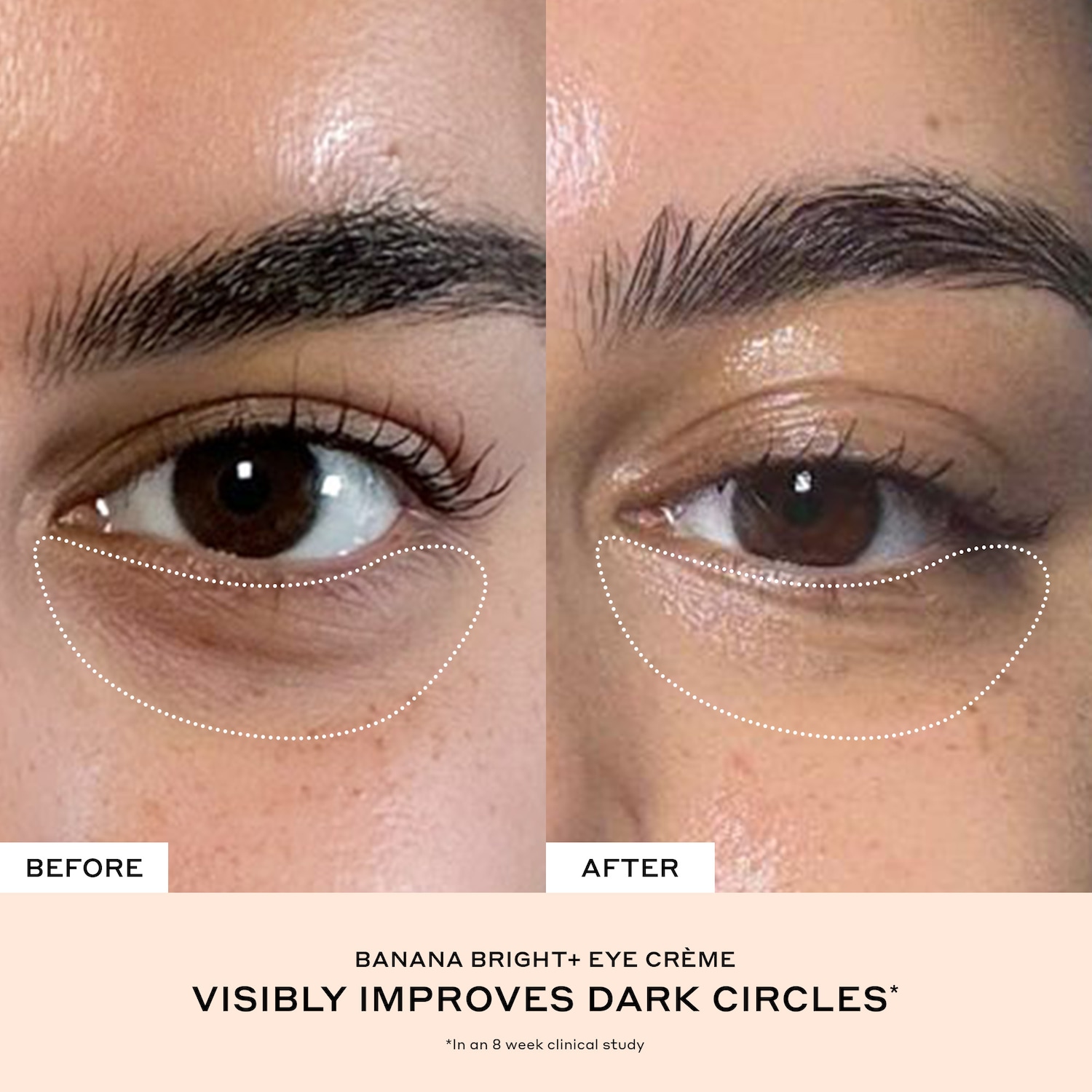 Banana Bright+ Vitamin C Eye Crème for Dark Circles