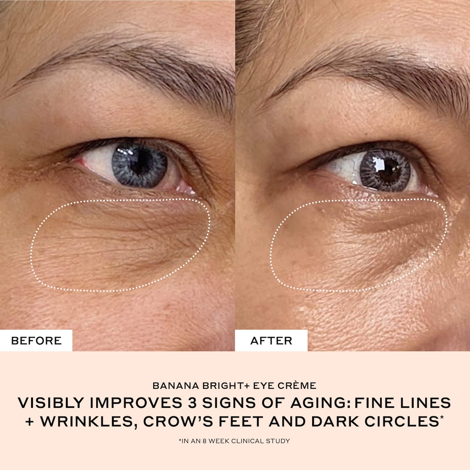 Banana Bright+ Vitamin C Eye Crème for Dark Circles