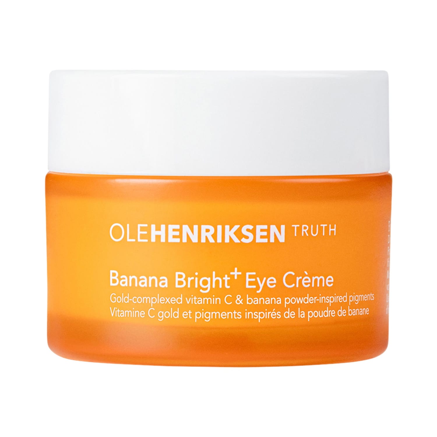 OLEHENRIKSEN Крем для глаз Ole Henriksen Banana Bright+ с витамином C от тёмных кругов — фото 1
