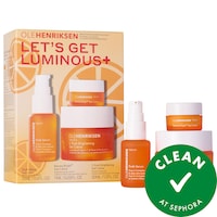OLEHENRIKSEN - Let's Get Luminous Brightening Essentials Set