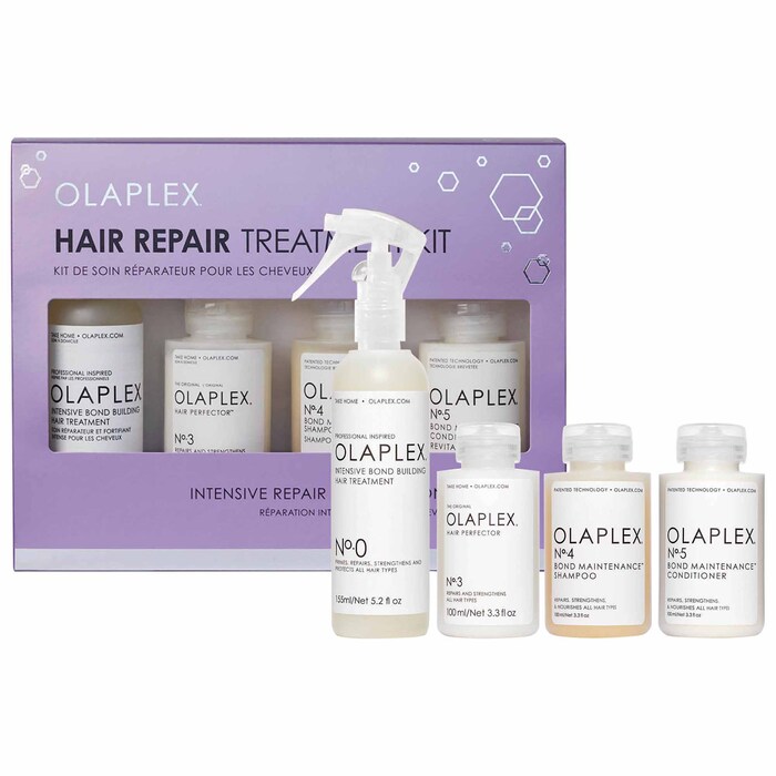 Hair Repair Treatment Set, No. 3, No. 0, No. 4 & No.5 Olaplex Sephora