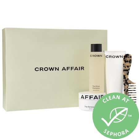 Ritual Shampoo, Conditioner and Renewal Mask Set