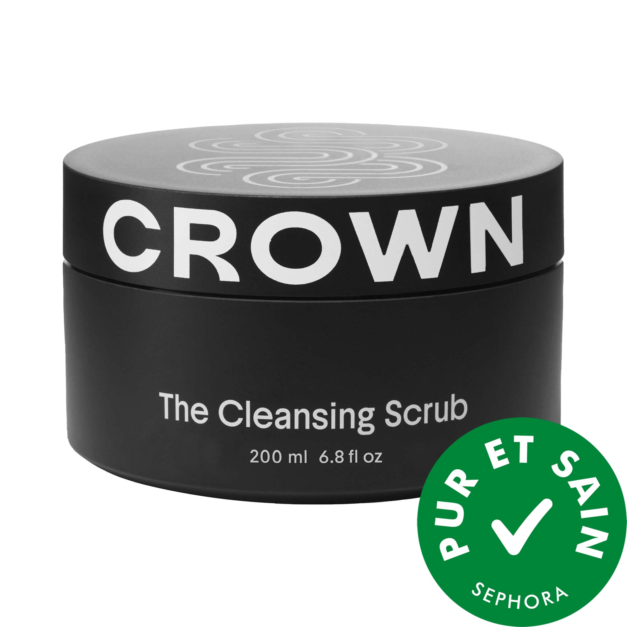Crown Affair Shampoing exfoliant nettoyant pour le cuir chevelu 6.8 oz / 200 mL