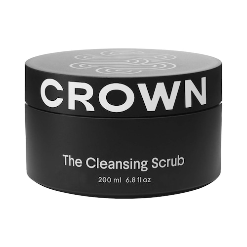 Очищающий скраб-шампунь для кожи головы Crown Affair The Cleansing
