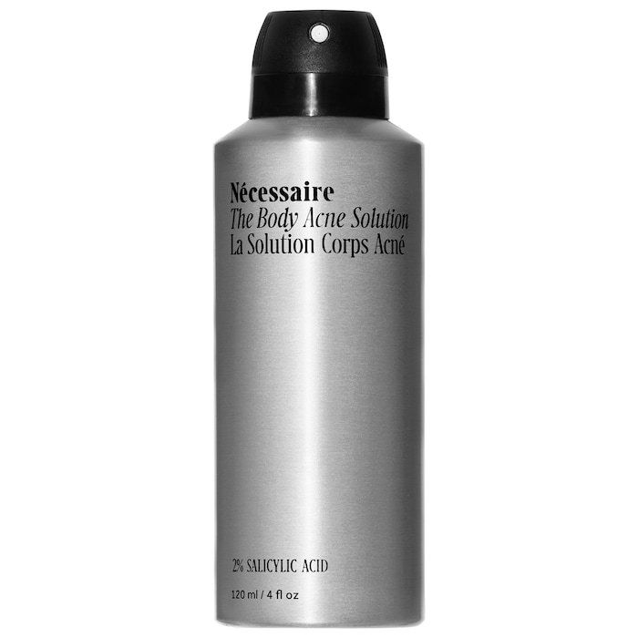 The Body Acne Solution Clearing SprayOn Serum With 2 Salicylic Acid