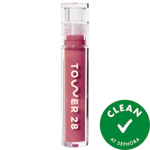 Tower 28 Beauty ShineOn Lip Jelly Hydrating Non-Sticky Lip Oil INTERNATIONAL SHIPPING